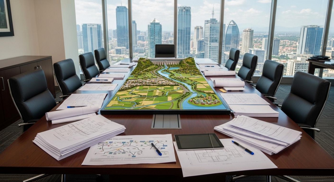 Joint venture partners planning infrastructure bid